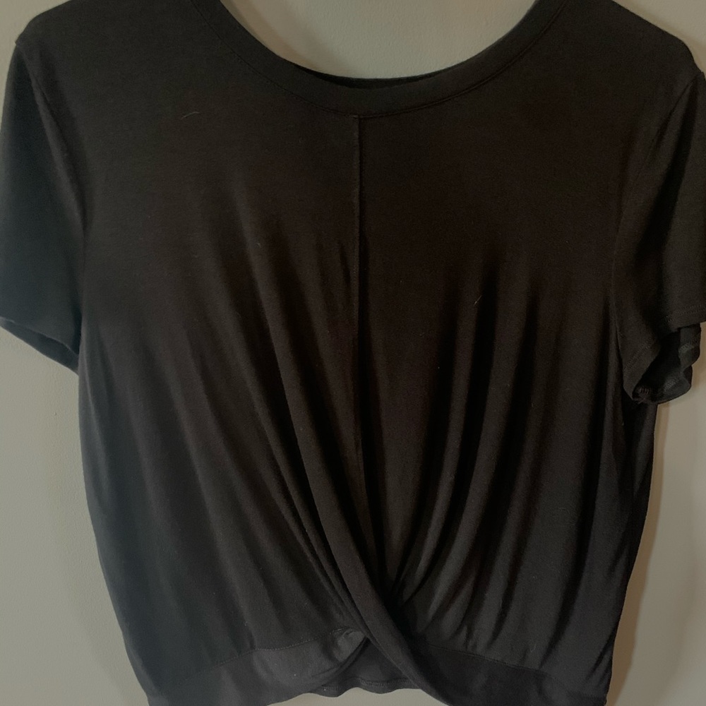 Black T-shirt